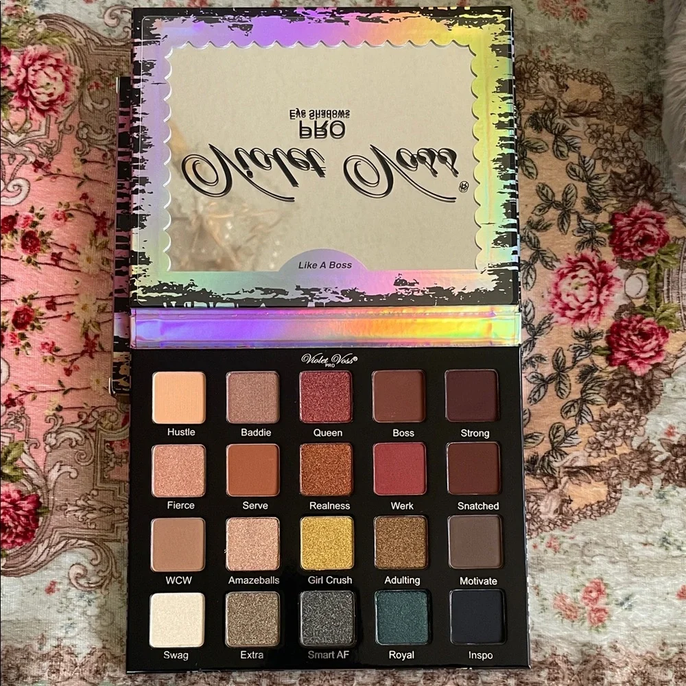 Violet Voss|Like A Boss~Pro Eyeshadow Palette|BNIB